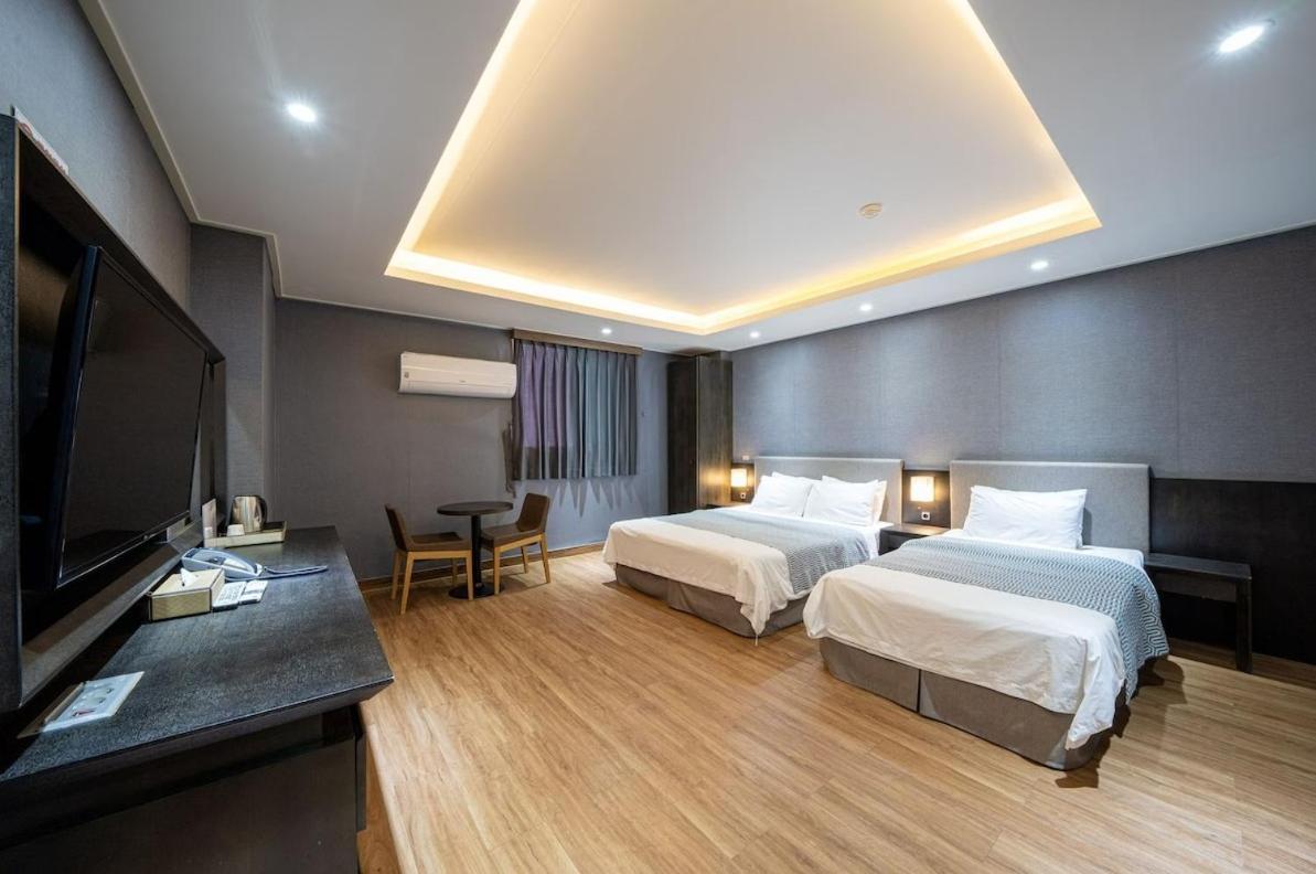 I-Check Hyunjin Hotel Donghae Zewnętrze zdjęcie