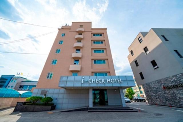 I-Check Hyunjin Hotel Donghae Zewnętrze zdjęcie