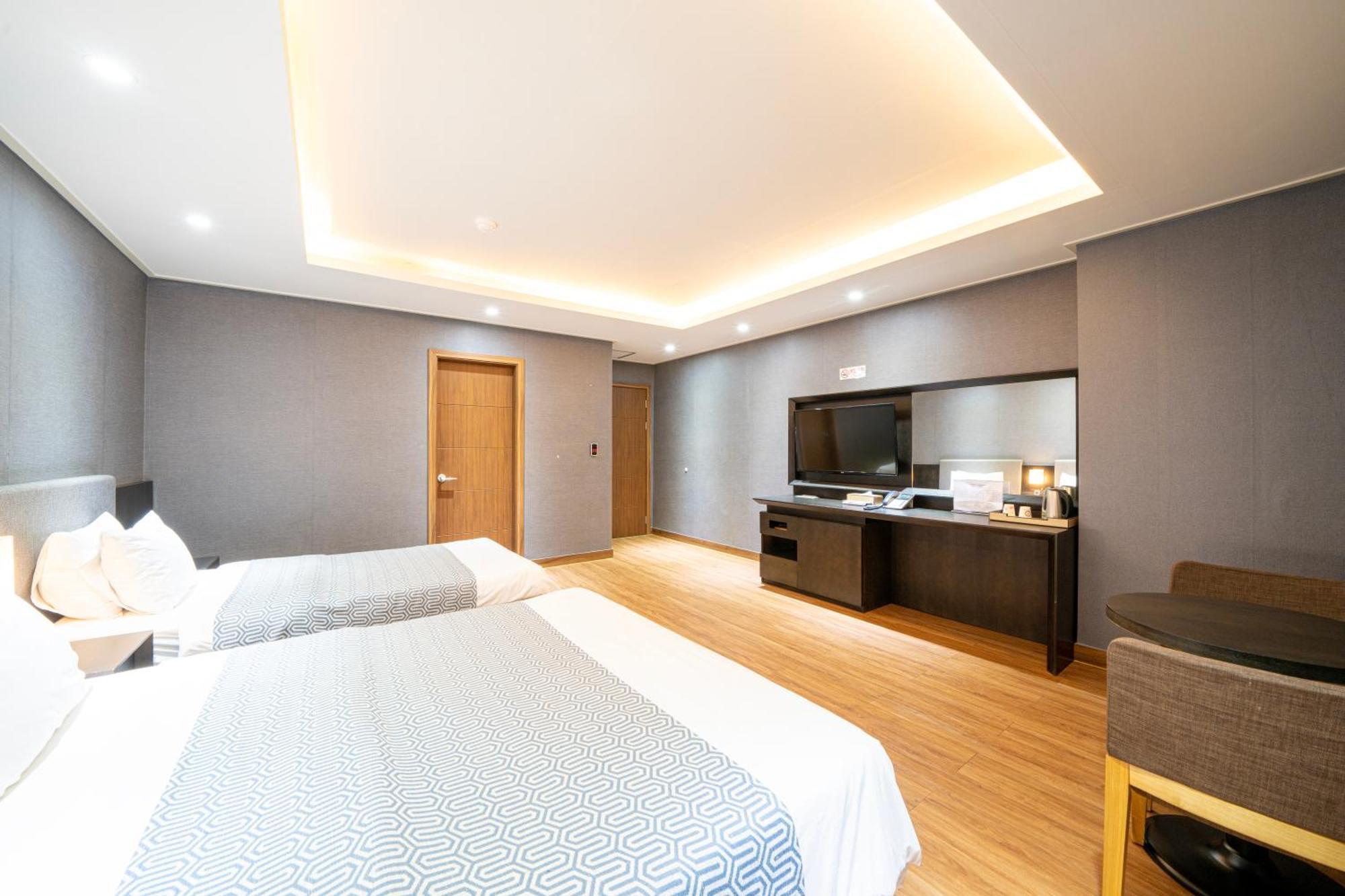 I-Check Hyunjin Hotel Donghae Zewnętrze zdjęcie