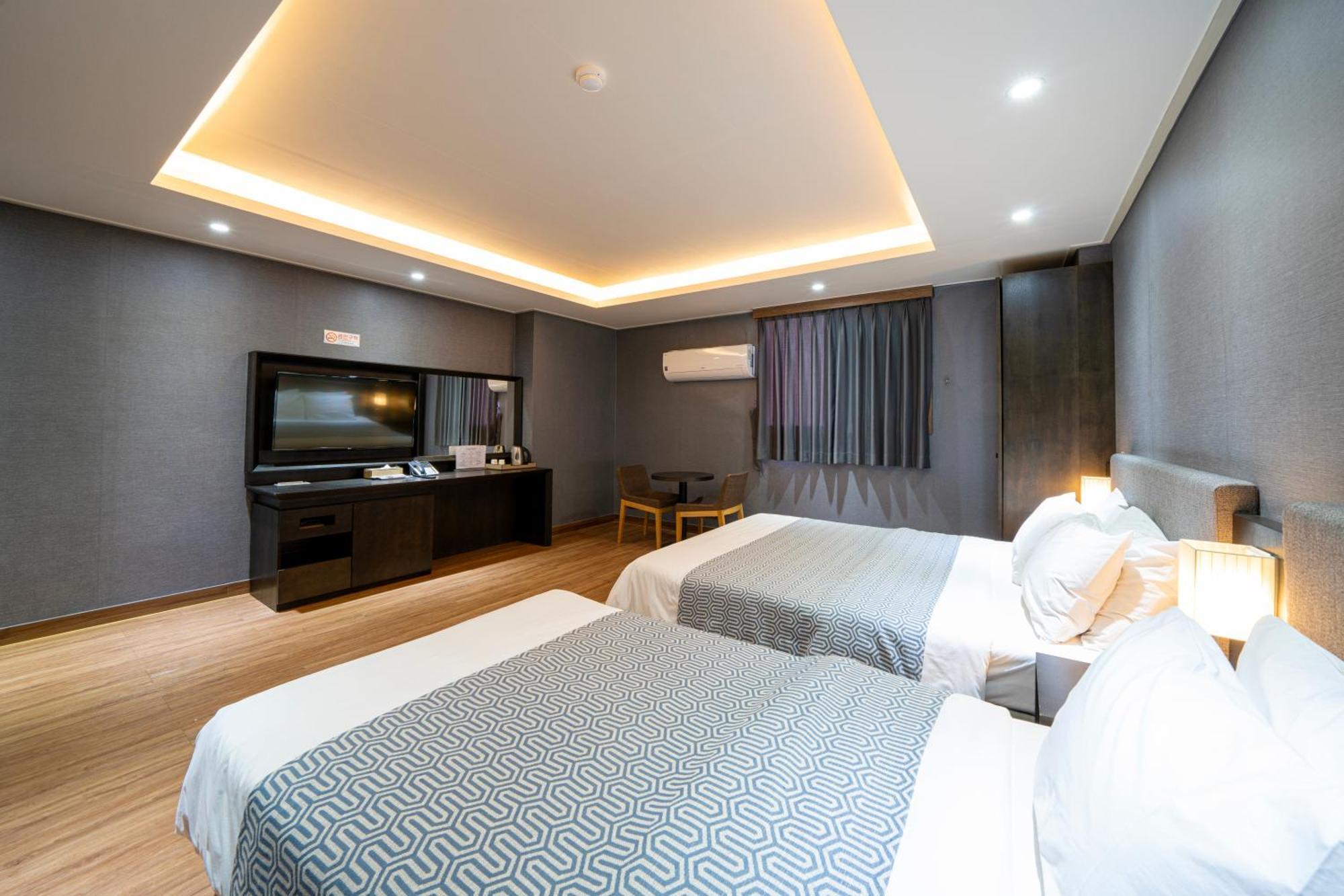 I-Check Hyunjin Hotel Donghae Zewnętrze zdjęcie