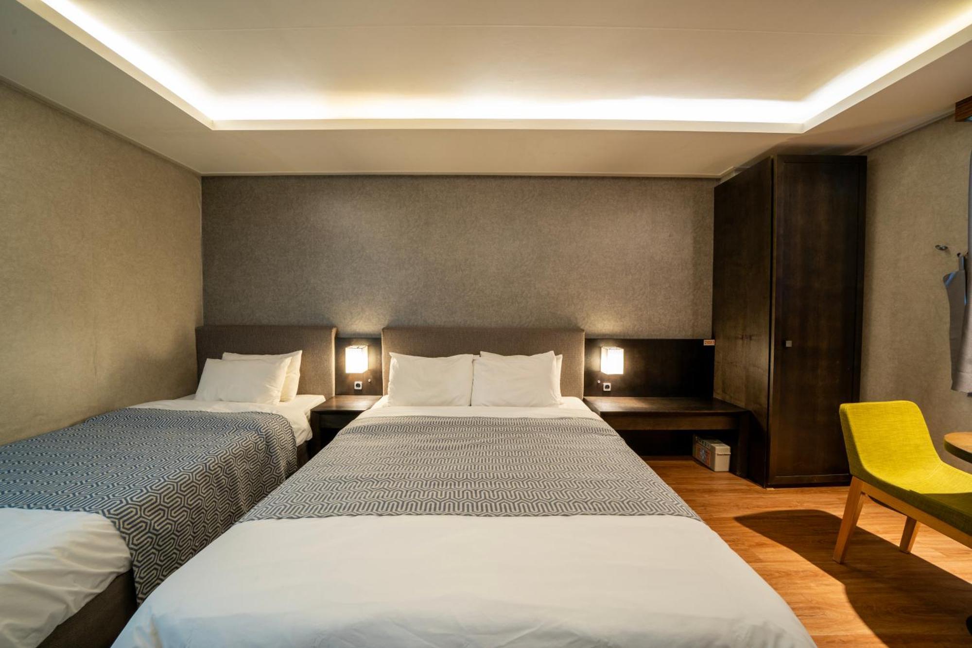 I-Check Hyunjin Hotel Donghae Zewnętrze zdjęcie