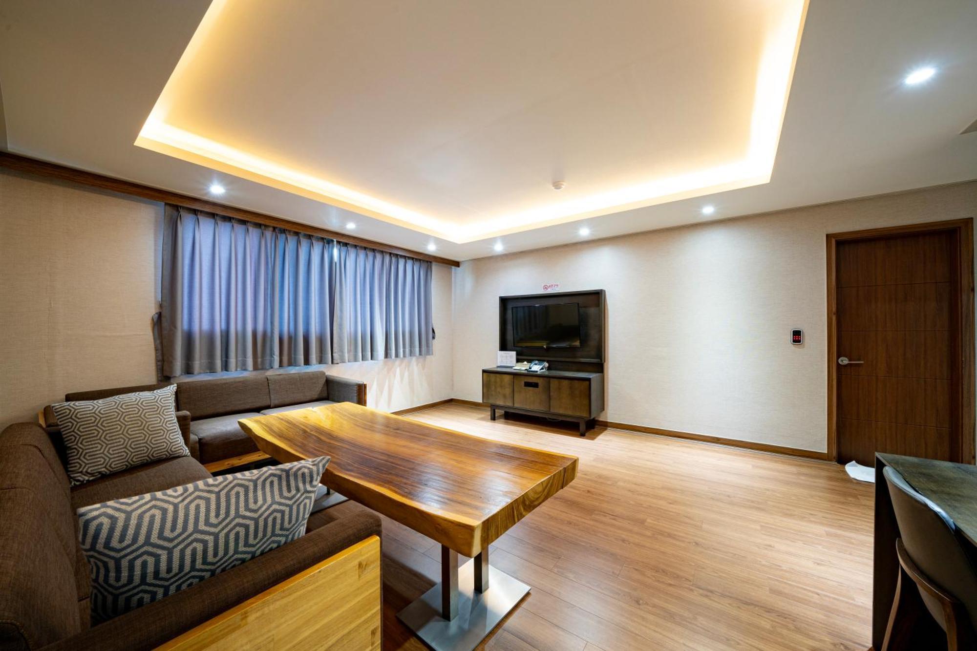I-Check Hyunjin Hotel Donghae Zewnętrze zdjęcie
